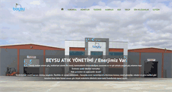 Desktop Screenshot of beysuatikyonetimi.com
