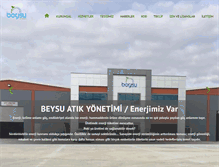 Tablet Screenshot of beysuatikyonetimi.com